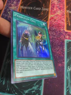 Yu-Gi-Oh! Pendulum Call PEVO-EN036 1st Edition Super Rare NM - Image 2