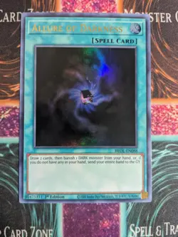 Yu-Gi-Oh! Allure of Darkness BROL-EN088 1st Edition Ultra Rare NM - Image 1
