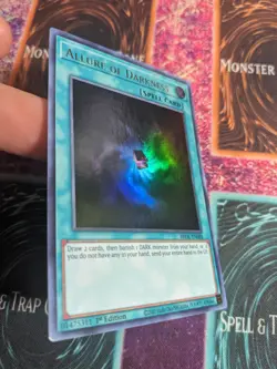 Yu-Gi-Oh! Allure of Darkness BROL-EN088 1st Edition Ultra Rare NM - Image 2