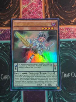 Yu-Gi-Oh! Harmonizing Magician PEVO-EN010 1st Edition Ultra Rare NM b2/ - Image 1