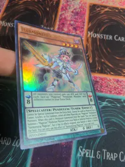 Yu-Gi-Oh! Harmonizing Magician PEVO-EN010 1st Edition Ultra Rare NM b2/ - Image 2