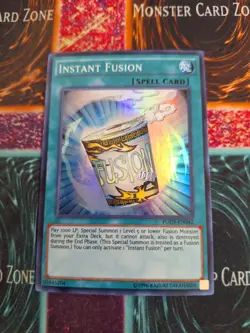 Yu-Gi-Oh! TCG Instant Fusion FUEN-EN042 Super Rare Unlimited Near Mint - Image 1