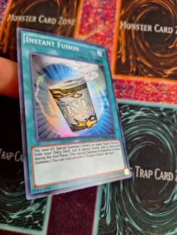Yu-Gi-Oh! TCG Instant Fusion FUEN-EN042 Super Rare Unlimited Near Mint - Image 2