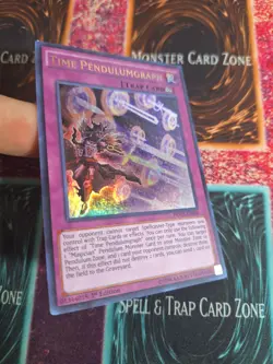 Yu-Gi-Oh! Time Pendulumgraph PEVO-EN008 Ultra Rare 1st Edition Near Mint a1/ - Image 2