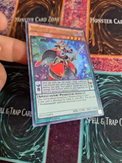 Yu-Gi-Oh! TCG Double Iris Magician PEVO-EN003 Ultra 1st Edition Near Mint b2/ - Image 2