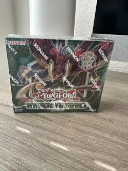 Yu-Gi-Oh! Invasion: Vengeance 1st Edition Booster Box Factory Sealed English - Image 1