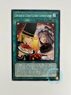 3x "Concours de Cuisine" AGOV-EN064 (C) Yu-Gi-Oh! Age of Overlord NM - Image 3