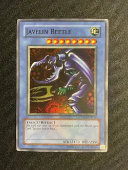 [LP] Javelin Beetle PP01-EN013 Unlimited Super Rare 2007 - Image 1