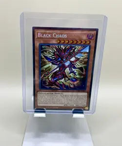 Black Chaos CORI-EN001 Secret Rare Chaos Origins Yu-Gi-Oh - NM - Image 1