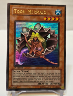 Toon Mermaid MRL-072 Ultra Rare 1st Edition Yugioh 1919 - Image 1