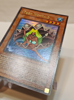 Toon Mermaid MRL-072 Ultra Rare 1st Edition Yugioh 1919 - Image 2