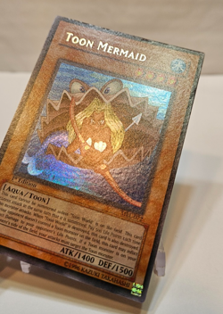Toon Mermaid MRL-072 Ultra Rare 1st Edition Yugioh 1919 - Image 3