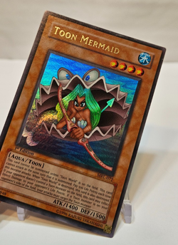 Toon Mermaid MRL-072 Ultra Rare 1st Edition Yugioh 1919 - Image 4
