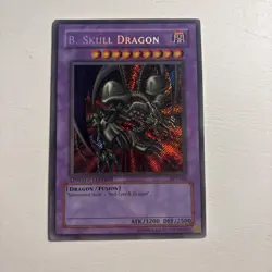 Konami Yu-Gi-Oh! B. Skull Dragon BPT-006 2002 Secret Rare Holo limited edition - Image 1