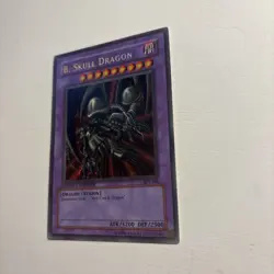 Konami Yu-Gi-Oh! B. Skull Dragon BPT-006 2002 Secret Rare Holo limited edition - Image 2