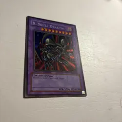 Konami Yu-Gi-Oh! B. Skull Dragon BPT-006 2002 Secret Rare Holo limited edition - Image 3