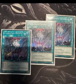 Yu-Gi-Oh Tcg Forbidden Crown Playset - Image 1
