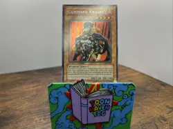Yugioh Command Knight CT1-EN003 Secret Rare Limited Edition - Image 1