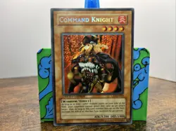 Yugioh Command Knight CT1-EN003 Secret Rare Limited Edition - Image 2