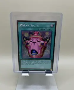 YuGiOh! - Pot of Sloth - CORI-EN061 Chaos Origins - NM - (Multiple Available) - Image 1