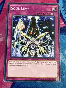 Soul Levy - CHIM-EN079 - Common - 1st Edition YuGiOh NM - Image 1