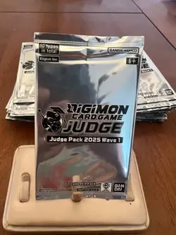 Digimon Card Game Judge Pack 2025 Wave 1 English Set of 54 - Image 1