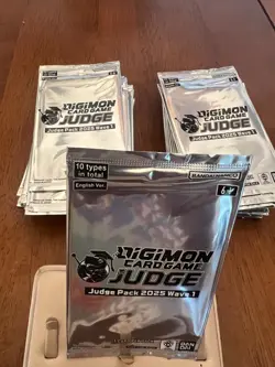 Digimon Card Game Judge Pack 2025 Wave 1 English Set of 54 - Image 2