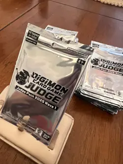 Digimon Card Game Judge Pack 2025 Wave 1 English Set of 54 - Image 3