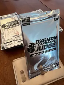Digimon Card Game Judge Pack 2025 Wave 1 English Set of 54 - Image 4