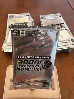 Digimon Card Game Judge Pack 2025 Wave 1 English Set of 54 - Image 5