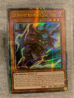 1x (M/NM) The Phantom Knights of Silent Boots MP24-EN039 QCSR 1st Edition YuGiOh - Image 1