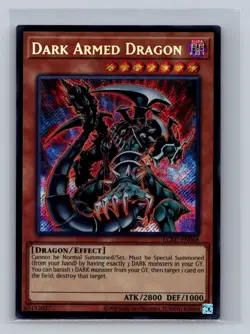 Dark Armed Dragon LCKC-EN068 Legendary Collection Kaiba Unlimited NM - Image 1