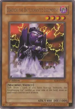 Dekoichi the Battlechanted Locomotive [RDS - RDS-EN032] - Image 1