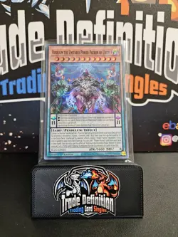 Yugioh BLZD-EN010 - Vidolium the Unstable Power Patron of Unity - Super Rare - Image 1