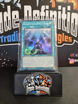 Yugioh BLZD-EN056 - Prohibited Power Patrol Portal - Terminus - Super Rare - Image 1