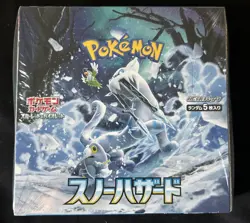 Pokemon Card Game Scarlet and Violet Expansion Pack Snow Hazard Box 4521329346229 - Image 1