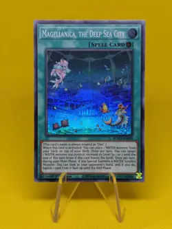 Yugioh - Magellanica, the Deep Sea City (ROTD-EN059) - Super Rare 1st Edition - Image 1