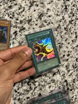Yu-Gi-Oh Lord Of D - SDK-041 & Flute Of Summoning Deagon SDK-042 LP/NM - Image 3