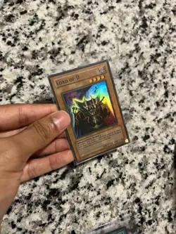 Yu-Gi-Oh Lord Of D - SDK-041 & Flute Of Summoning Deagon SDK-042 LP/NM - Image 4