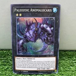 Paleozoic Anomalocaris TDIL‑EN099 Super Rare 1st Edition The Dark Illusion LP - Image 1