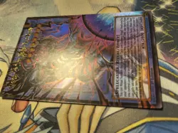YuGiOh! Magician of Dark Chaos - Black Chaos (CORI-EN027) NM Extended Art Ultra - Image 3
