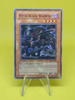 Yugioh - Pitch-Black Warwolf (RDS-EN026) - Common 1st Edition - Image 1
