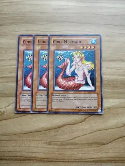 Yu-Gi-Oh! - Cure Mermaid 3X - Complete Playset - Image 1