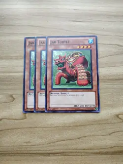 Yu-Gi-Oh! - Jar Turtle 3X - Complete Playset - Image 1