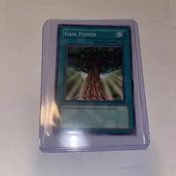 Gaia Power - RP01-EN077 - Common - Unlimited Edition Yu-gi-oh! NM/Mint Condition - Image 4