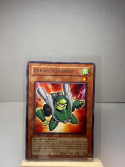 Yu-Gi-Oh TCG Turbo Synchron DP08 EN009 - Image 1