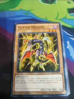 Hunter Dragon YS14-EN003 (Common, 1st Edition, Near Mint / NM) Yugioh - Image 1