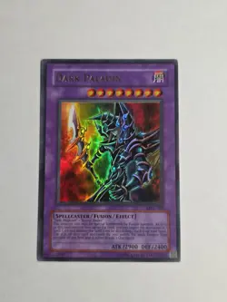 Yu-Gi-Oh! TCG Dark Paladin Magician's Force MFC-105 Unlimited Ultra Rare - Image 1
