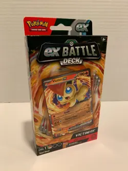 Pokemon TCG EX Battle Deck Victini EX 60 Card Deck Factory Sealed Brand New - Image 1