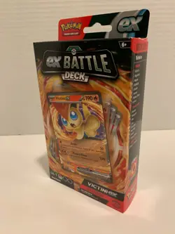 Pokemon TCG EX Battle Deck Victini EX 60 Card Deck Factory Sealed Brand New - Image 2